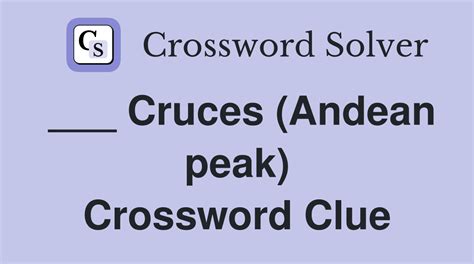 peak crossword clue 4 letters|peak apex crossword clue.